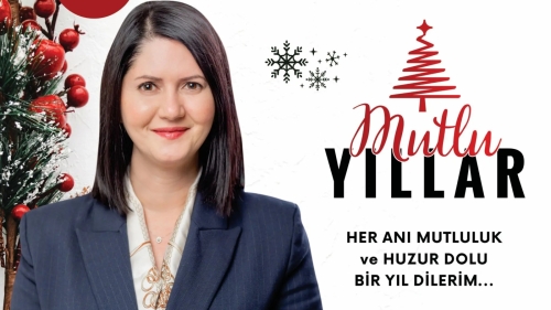 AKIN, “SEVGİMİZ VE HOŞGÖRÜMÜZ BİZLERİ ÇOK GÜZEL GÜNLERE TAŞIYACAK”